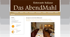 Desktop Screenshot of abendmahl-hannover.de